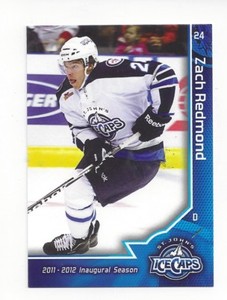 2011-12 St. John's IceCaps (AHL) Zach Redmond (EHC München)