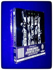 BIANCONERI JUVENTUS STORY LIMITED EDITION 3DVD + 1 BLU-RAY (COF.NUOVO SIGILLATO) - Foto 1 di 2