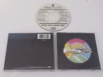 Pink Floyd – Wish You Were Here/Harvest (2) – CDP 7 46035 2 / CD ALBUM - Bild 1 von 3