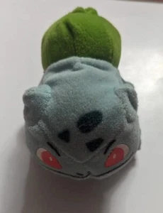 Vintage 1999 Nintendo Pokémon Bulbasaur Treat Keepers Plush, Pre-Owned - Picture 1 of 3