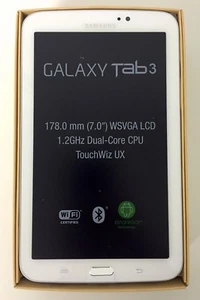Brand New Samsung Galaxy Tab 3 T210 Tablet 7" UK - Picture 1 of 3