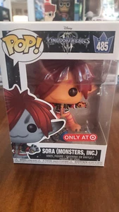 Funko Pop! Games - Kingdom Hearts III - Sora (Monster's Inc) - #485 - Target Exc - Bild 1 von 6