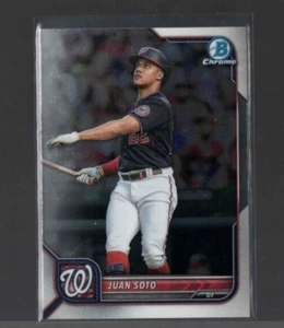 Juan Soto 2022 Bowman cromo #30 - Imagen 1 de 2