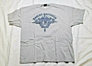 Harley Davidson Live To Ride Las Vegas Nevada Gray 2XL Short Sleeve T-Shirt - Bild 1 von 7