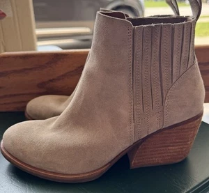 Stivaletti Kork-Ease CINCA pull-on in pelle/camoscio taglia 9 comodi - Foto 1 di 11