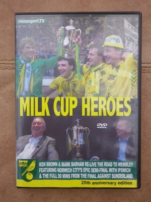 Norwich City Milk Cup Heroes  DVD Football - Image 1 of 3