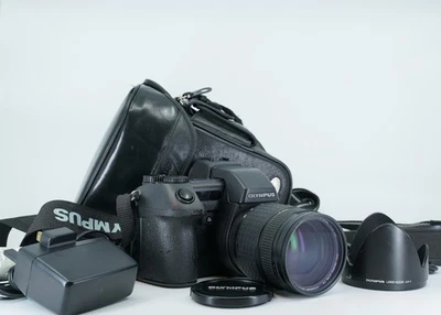 Cámara digital Olympus Camedia E-10 4 MP DSLR estuche en caja fuente de alimentación Foto 1 de 4