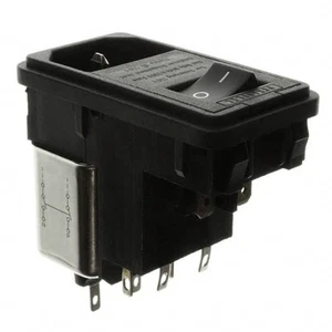 PWR ENT MOD RCPT IEC320-C14 PNL - Imagen 1 de 1