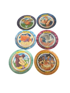 Piatti Disney Hercules McDonald’s vintage 1997 - set completo di 6 - rari da collezione - Foto 1 di 17
