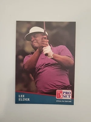 1991 Pro Set - Lee Elder #226 - Image 1 of 2