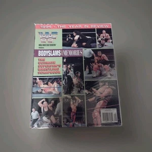 wwf BODYSLAMS AND MEMORIES MAGAZINE - Picture 1 of 3