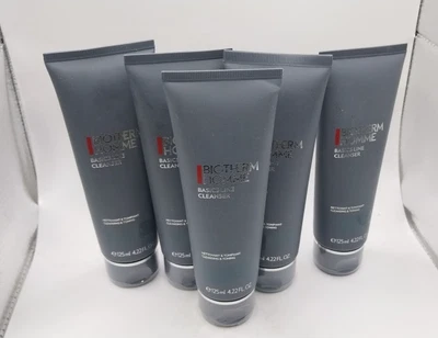 5X! Limpiador Biotherm Homme Basics Line 125 ml/4,22 oz Foto 1 de 2