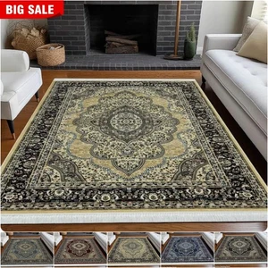 Traditional Rugs Bedroom Living Room Carpet Area Rug Hallway Runner New Door Mat - Picture 1 of 57