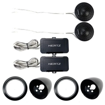 Hertz MP 28.3 Mille Pro Series 1.38" Car Audio Component Tweeters 180W Max *NEW* - Image 1 of 4