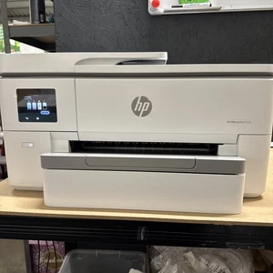 HP Printer OfficeJet Pro 9720e All-In-One Wireless Touch Screen,  Low inks - Picture 1 of 4