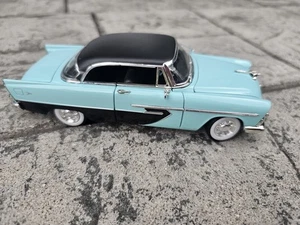 Signature Models 1:32 Scale 1958 Plymouth Savoy Mint Green And Black Diecast Car - Picture 1 of 12