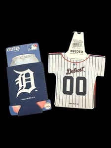 Detroit Tigers NEU KOOZIE GETRÄNKEHALTER 2 STÜCK 1 DOSE 1 FLASCHE BIERHALTER - Bild 1 von 2