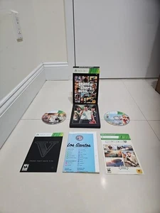[Near Mint Discs] Grand Theft Auto V: Special Edition (Xbox 360) Complete CIB  - Picture 1 of 7