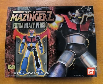 MAZINGER " VERSION Z " EXTRA HEAVY VERSION BAN-DAI - Photo 1/4