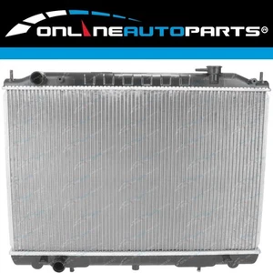 Radiator for Nissan Navara D22 2.5L YD25 Turbo Diesel Engine 2007-On - Picture 1 of 8
