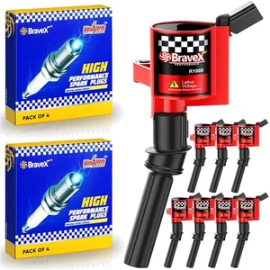 Zündspulen DG508 & Zündkerzen SP493 für Ford 4,6L Motoren - Bild 1 von 8