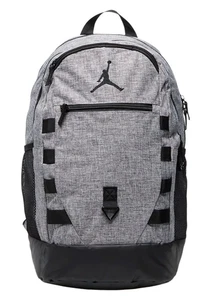 Nike Jordan Level Carbon Heather/Black 15" Laptop Backpack (MA0879-GEH) - NWT - Picture 1 of 16
