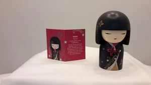 Kimidoll Figurine Kokeshi Doll Figure Cute Stylish Imported Goods Kimidoll L Siz - Picture 1 of 2