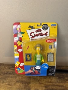 Nueva figura de acción de Edna Krabappel de The Simpson's World of Springfield Playmates - Imagen 1 de 2