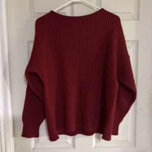 Vintage Tuttamaglia Gisspa Alpaka Wolle Pullover. Großes Rot - Bild 1 von 3