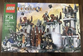 LEGO Castle: Trolls' Mountain Fortress (7097)