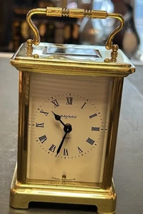 Bayard 8 day carriage clock. Fully Working - Picture 1 of 8