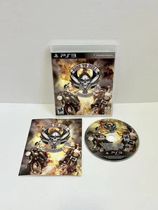 Ride to Hell: Retribution (Sony PlayStation 3 PS3, 2013) CIB Completo Probado - Imagen 1 de 6