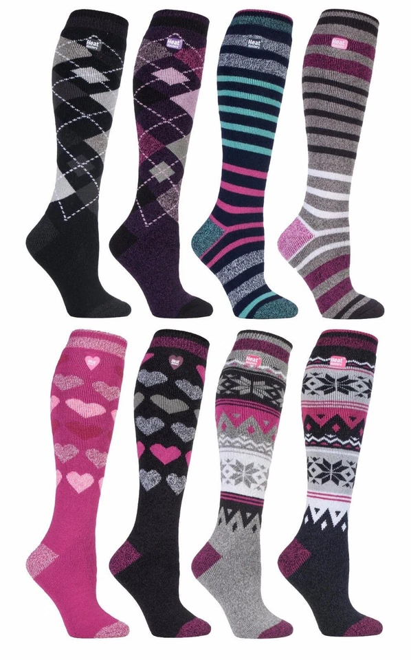 Heat Holders LITE - Womens Thin Extra Long Thermal Socks - Image 1 of 1