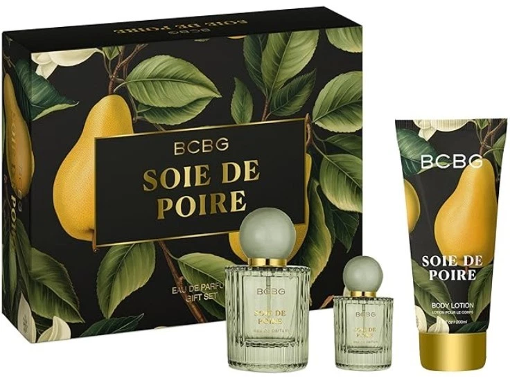 BCBG 3 piezas. Soie de Poire Eau de Parfum Set de Regalo Foto 1 de 1