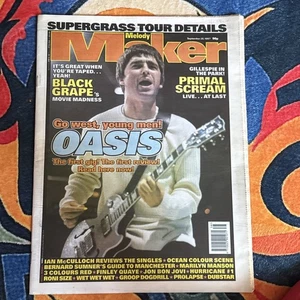 Melody Maker Magazine September 20 1997 Oasis - Black Grape - Primal Scream - Picture 1 of 5
