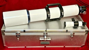 Superb Meade 5000 127mm (5") Triplet APO Refractor Telescope. Superb/ Cased - Picture 1 of 18