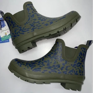 Joules Wellibob Regenstiefelette Slipper regulär 89 $ neu mit Etikett - Bild 1 von 9