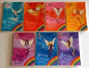 The Weather Fairies 8-14 Crystal Abigail Pearl Goldie Evie Storm Hayley - Picture 1 of 6