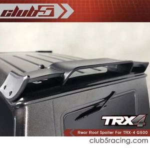 Rear Roof Spoiler For TRX-4 G500 ( Brabus Version ) - Picture 1 of 8