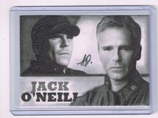 2016 ACEO Sketch Card RICHARD DEAN ANDERSON Jack O'Neill STARGATE SG-1 1/1