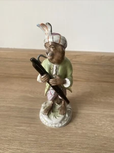 Sitzendorf Monkey Band Figurine - Picture 1 of 7