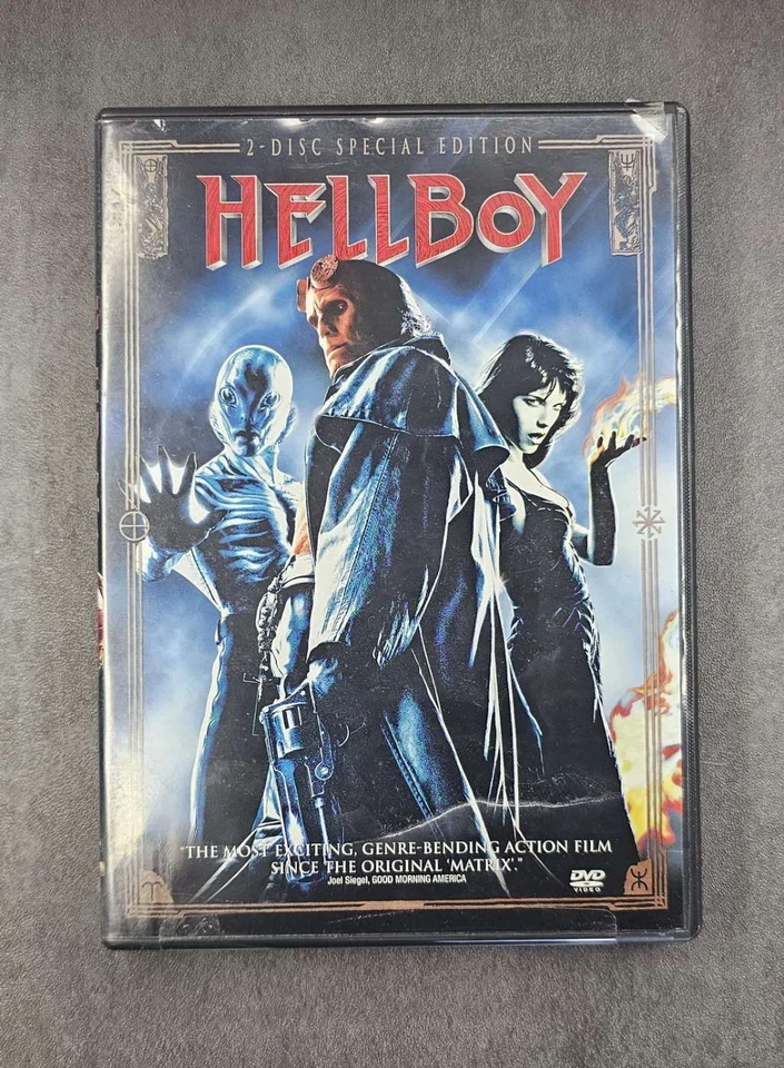 Hellboy DVDs - Image 1 of 1