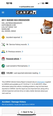 10-13 铃木 SX4 HATCHBACK AWD 手动标准 6 速变速器 * * 125K * * — 第 1/4 张图片