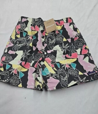 Nuevo con etiquetas Pantalones Cortos Patagonia Anacapa para Niños 5 pulgadas Forrados Gris Forja Talla Grande Foto 1 de 4