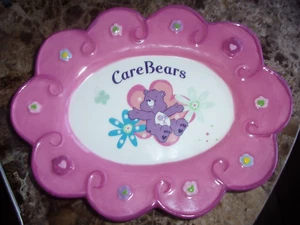 Carebears 2005 Share Bear Plate Rare - Picture 1 of 2