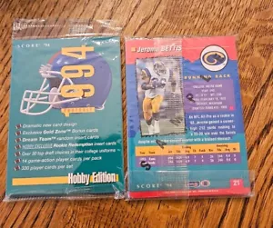 DERRICK THOMAS 1994 Score Sample Promo Hobby Edition Sealed Pack Set Of 2 - Picture 1 of 1