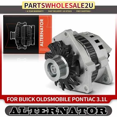 Alternador para Buick Skylark Pontiac Grand Am 1996-1998 105A 12 voltios CW 6 ranuras Foto 1 de 4
