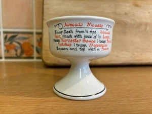 Vintage T G Green Measuring Cup - 100 Calorie measure - Avocado Mousse - Picture 1 of 11