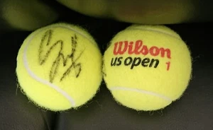 ARYNA SABALENKA SIGNED US OPEN TENNIS BALL WITH COA PLUS FREE US OPEN GIFT BAG. - Picture 1 of 2