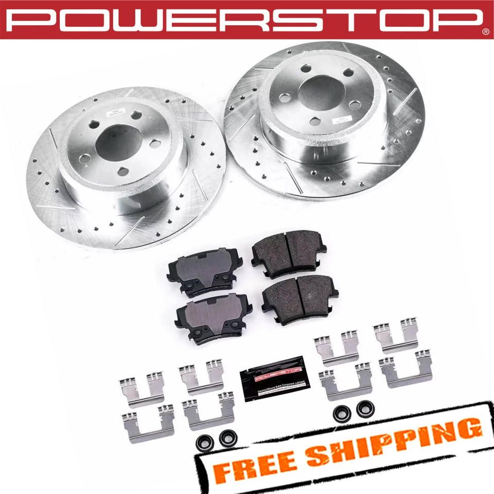 Power Stop K1719 1-Click Z23 Evolution Sport Brake Kit for 06-19 Dodge Charger Foto 1 de 2